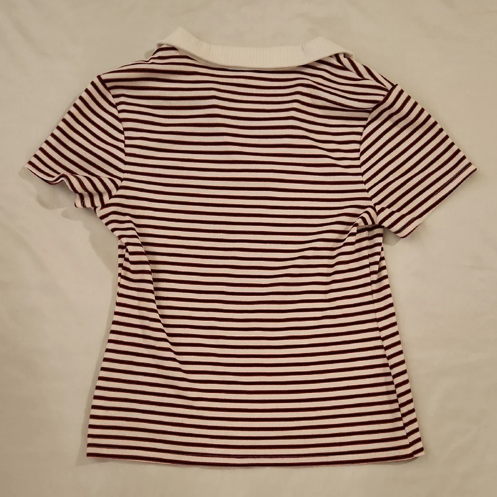 Striped Tops Women's Size Large - Picture 4 of 8